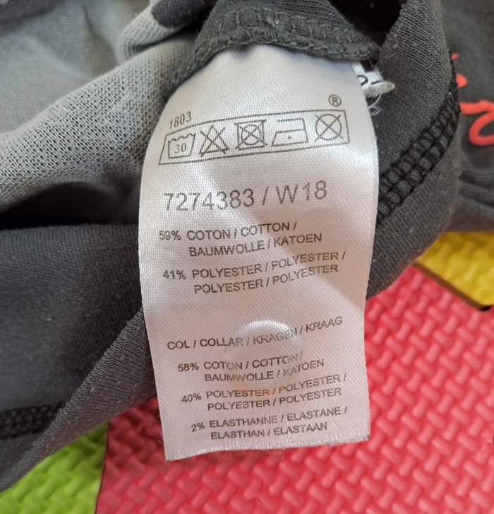 Lot 3 t-shirts manches longues, taille 6 mois (68 cm) - photo numéro 13