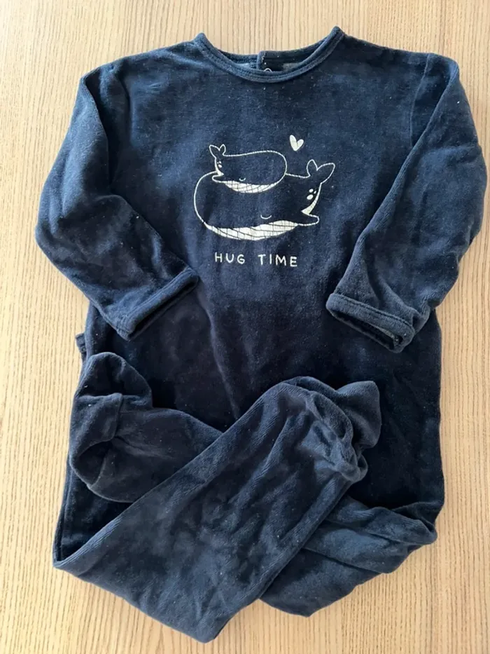 Lot de 2 pyjamas hiver 24 M - photo numéro 6