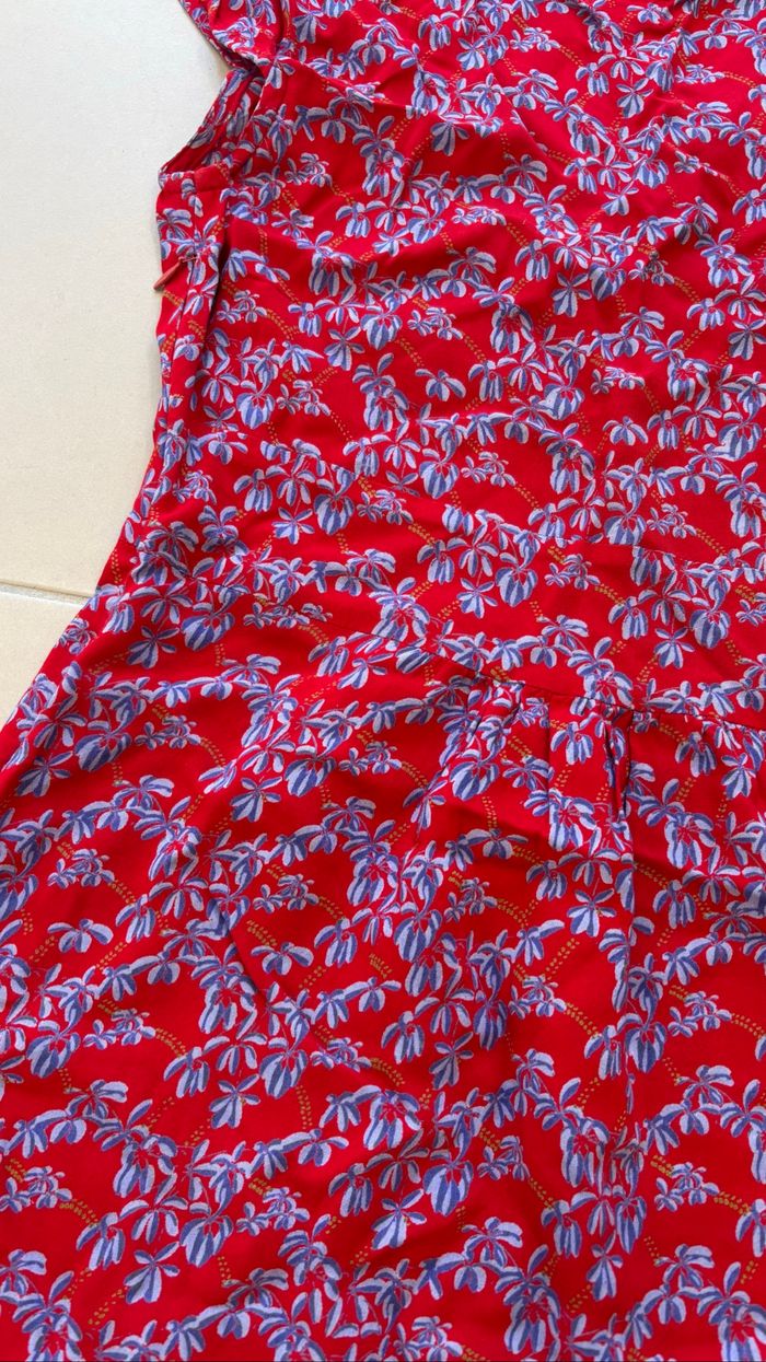 Robe fleurie S femme - photo numéro 4