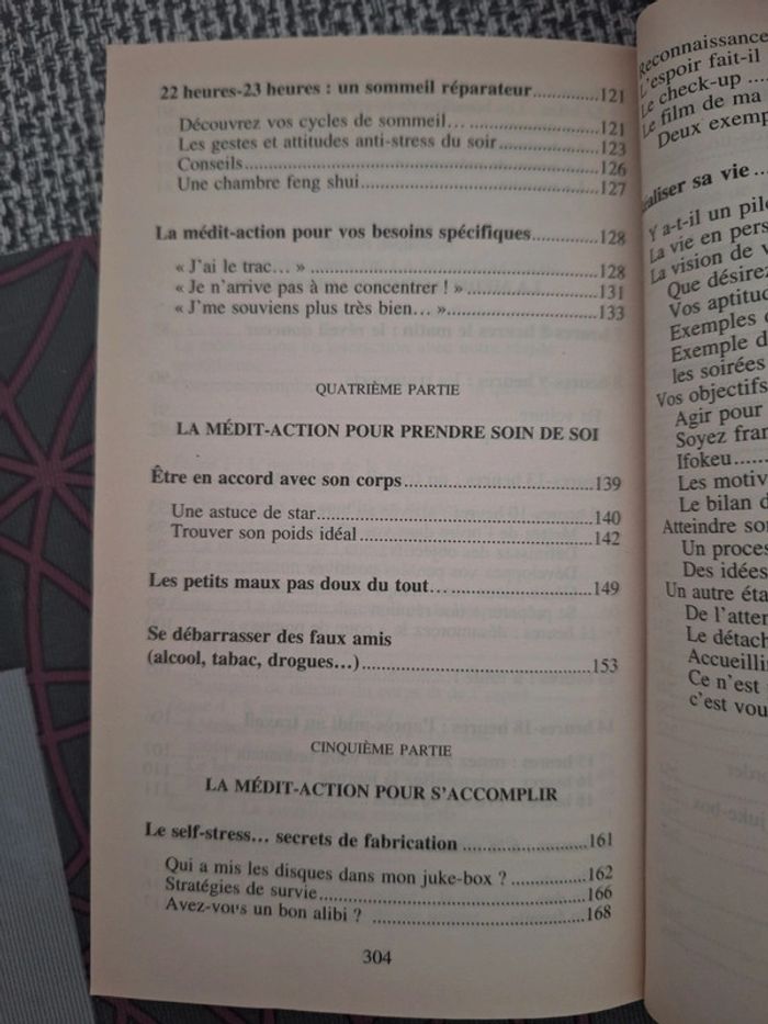Très bon livre La médit-action - photo numéro 3