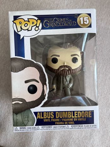 Funko pop albus dumbledore 15