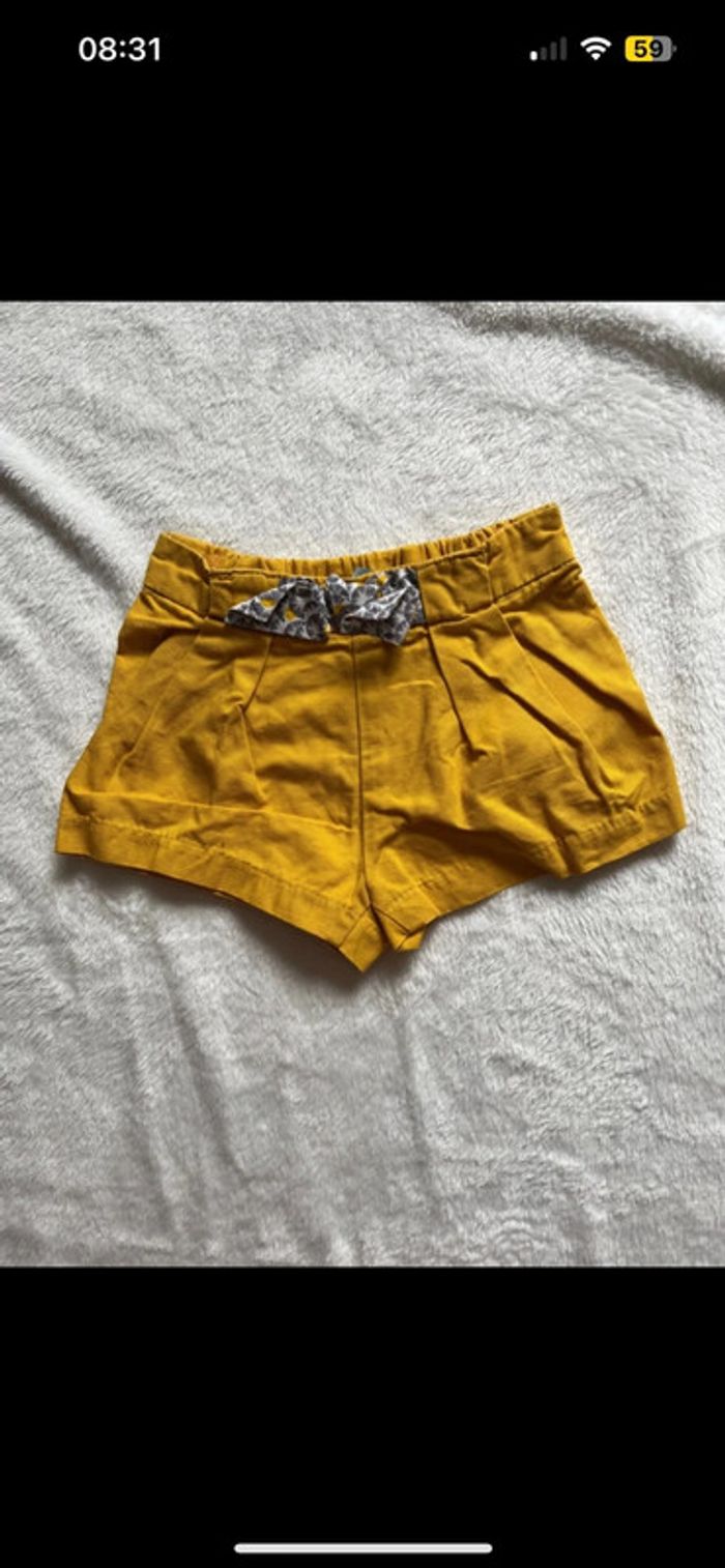 Short été fille 9 mois