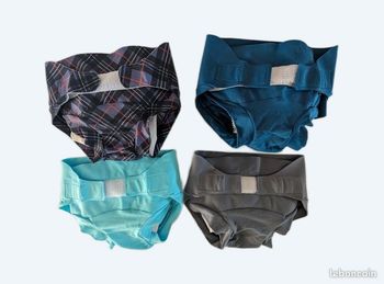 Lot de 4 couches lavables  hamac Taille M