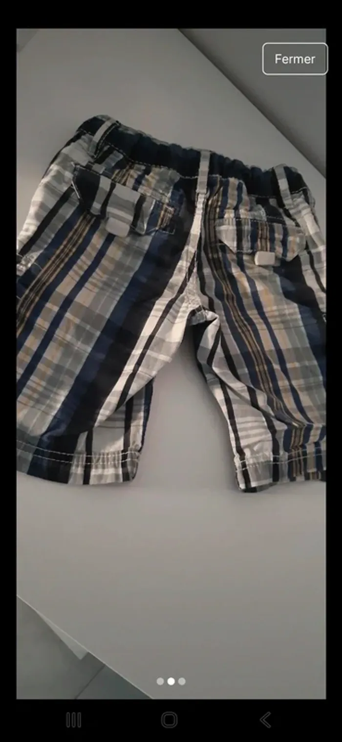 Short bermuda 98 cm 3 ans - photo numéro 2