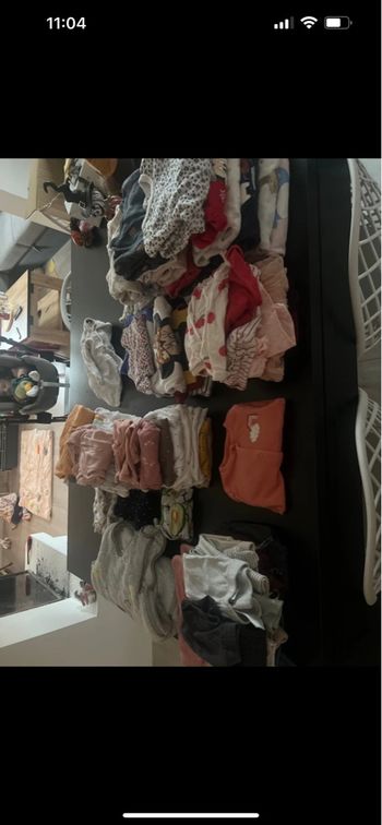 Lot vêtement toute saison