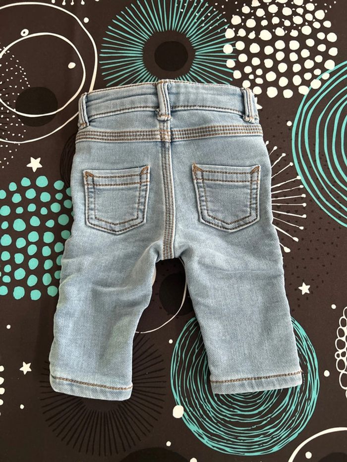 Lot 3 haut + jean - photo numéro 3