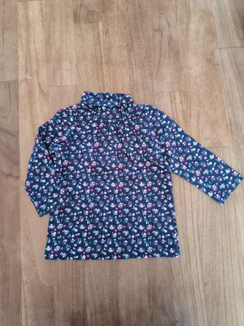 T-shirt col roulé 6 mois