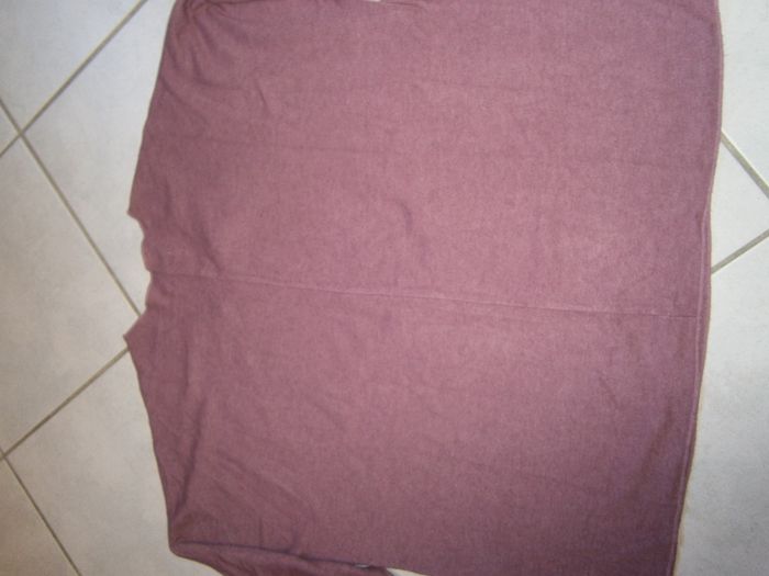 Pull Ml vieux rose coupe large Taille 40 - photo numéro 10