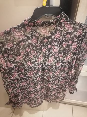 Chemisier femme fantaisie neuf 38 Mim