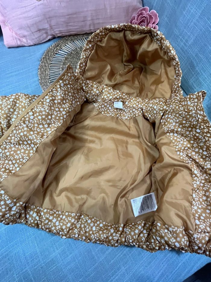 Doudoune 4-6 mois 68 cm h&m - photo numéro 6