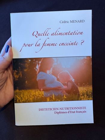 Livre grossesse : Quelle alimentation pour la femme enceinte 