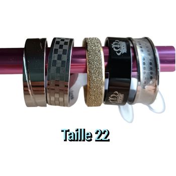 Bague en acier inoxydable inoxydable