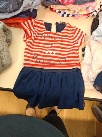 Robe 12 mois