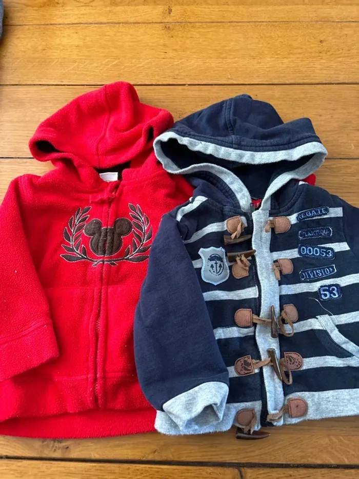 2 vestes