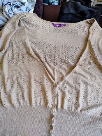Gilet beige