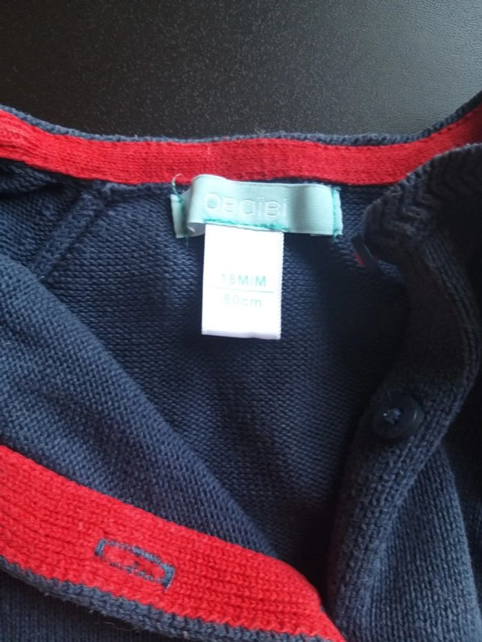 Gilet en 18 mois - photo numéro 3