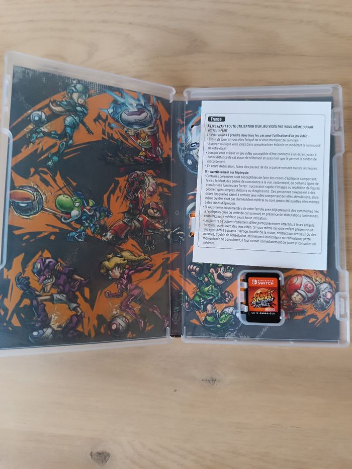 Mario strikers battle league football - photo numéro 2