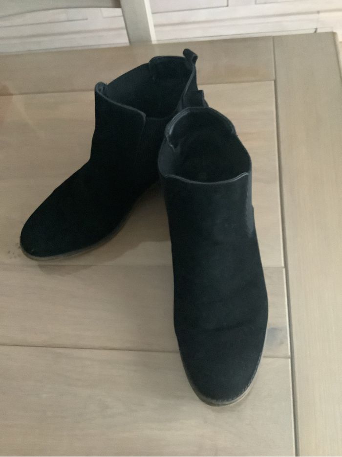 Bottines noires - photo numéro 5