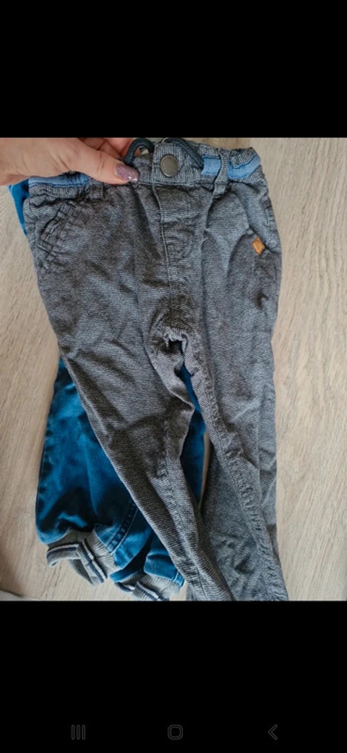 Lot de 4 jeans - photo numéro 2