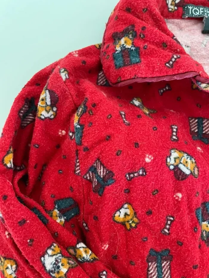 Pyjama hiver tqf 116cm - photo numéro 2