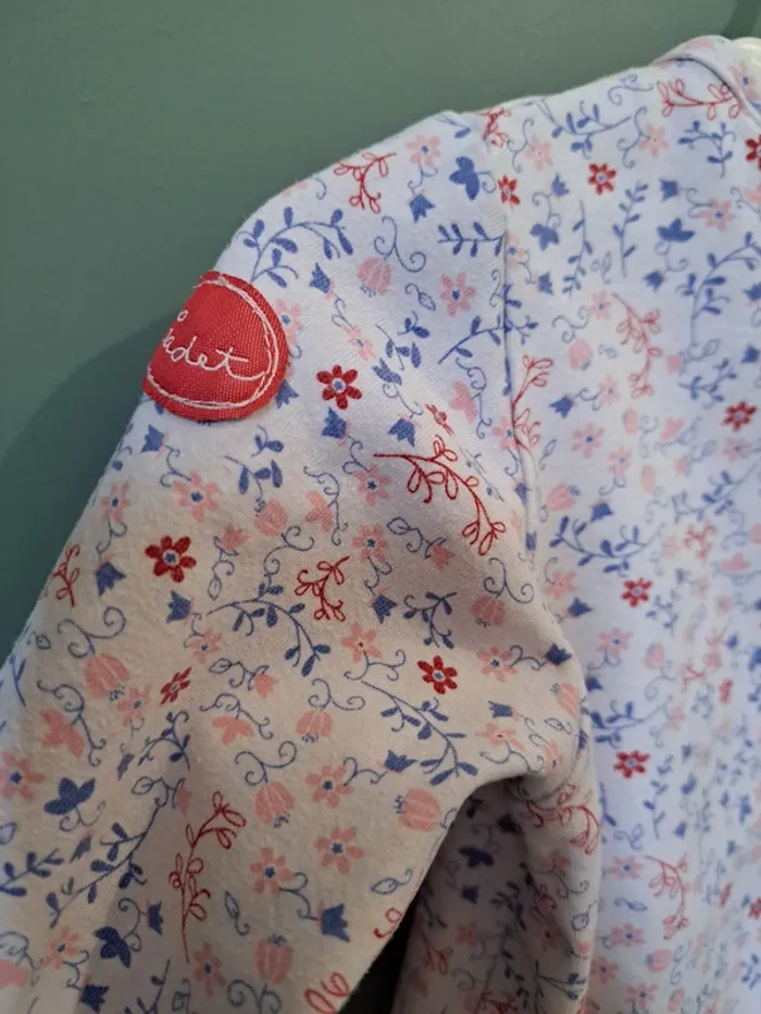 Blouse - Cadet Rousselle - 6 mois - photo numéro 4