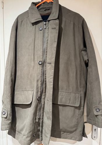 Parka intérieur, polaire, amovible  coupe vent, homme