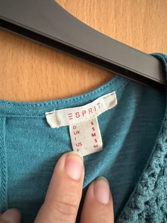 Débardeur légèrement ouvert dans le dos Esprit - photo numéro 3