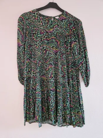 robe manche longue légère 15 ans