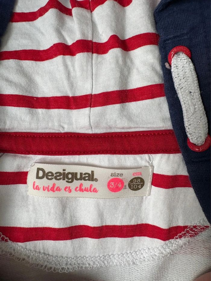Gilet desigual 3-4 ans - photo numéro 4