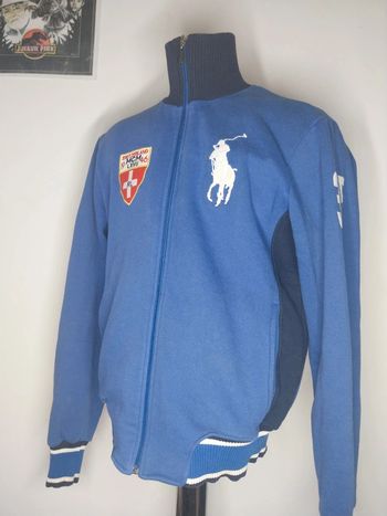 Veste zip ralph lauren suisse M en très bon état