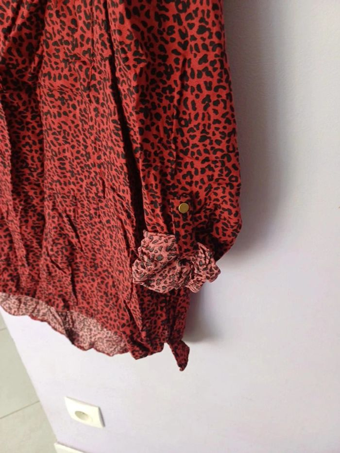 Chemise femme fluide taille 40 - photo numéro 4