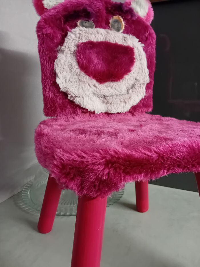 Chaise enfant relookée Disney Lotso - photo numéro 4