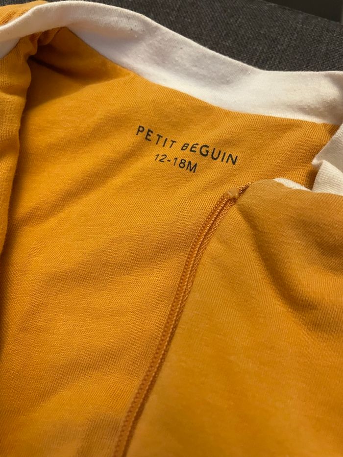 Turbulette Petit Béguin 12-18 mois motif lion - photo numéro 2