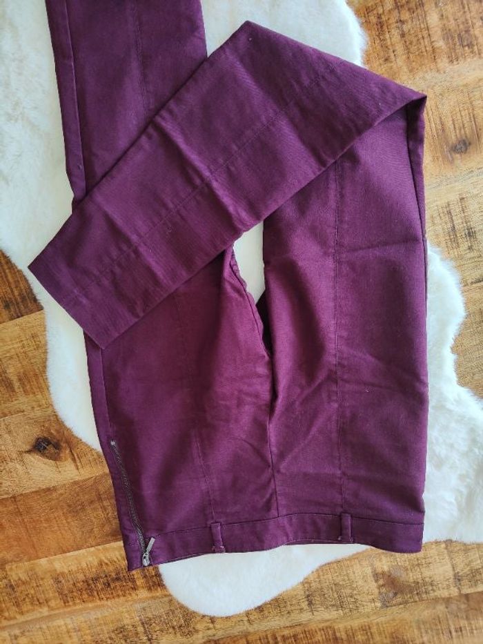 Pantalon violet