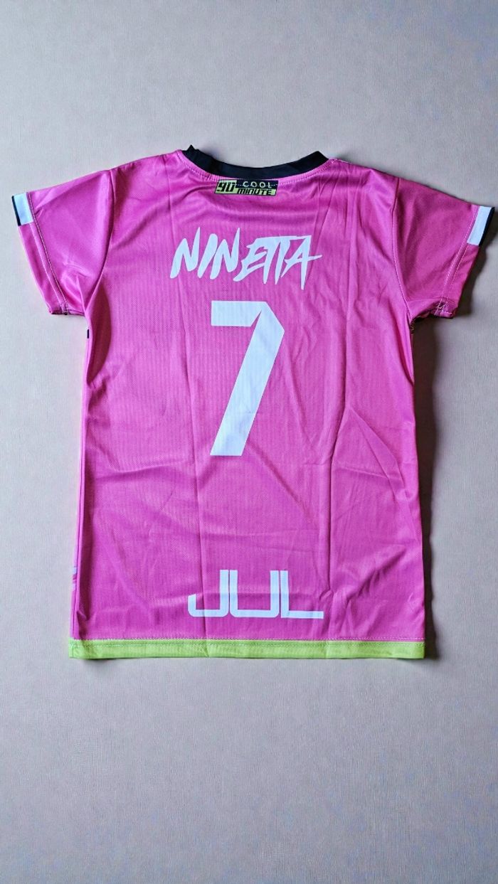 Maillot Jul "D'Or et de platine" Taille 12 ans neuf - photo numéro 2