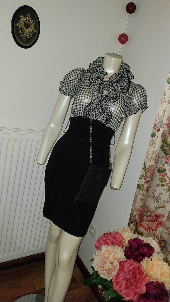 Robe rétro chic bimatiere état neuf by Morgan taille S