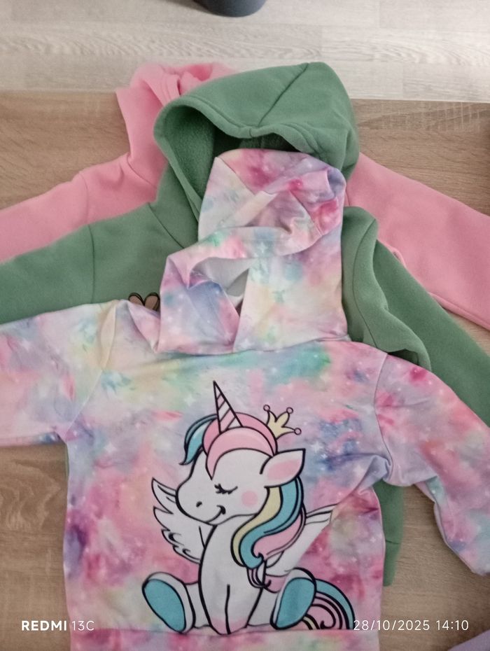 Lot de 10 pulls fille - photo numéro 3