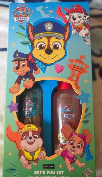 Coffret de bain paw patrol
