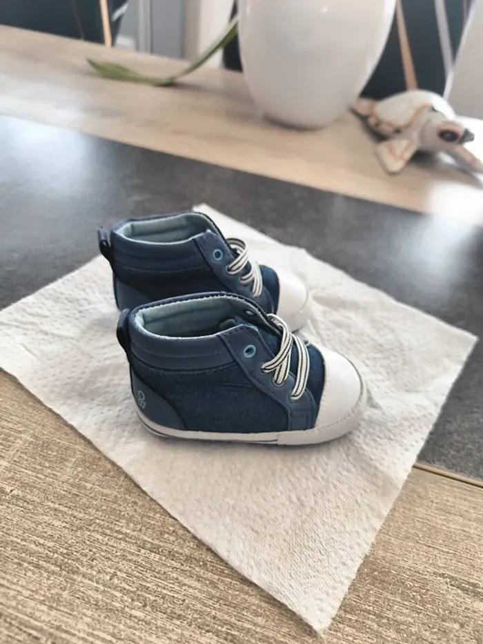 Chaussures bébé garçon souples 6/12 mois obaibi - photo numéro 5