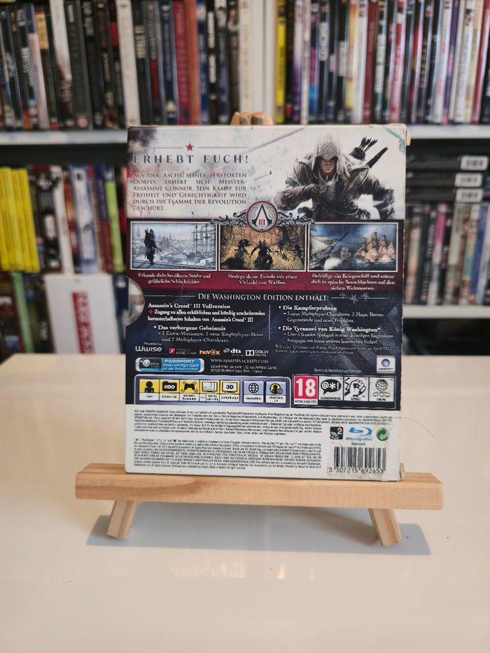 Jeu PS3 Assassin’s Creed III Washington Edition - photo numéro 2