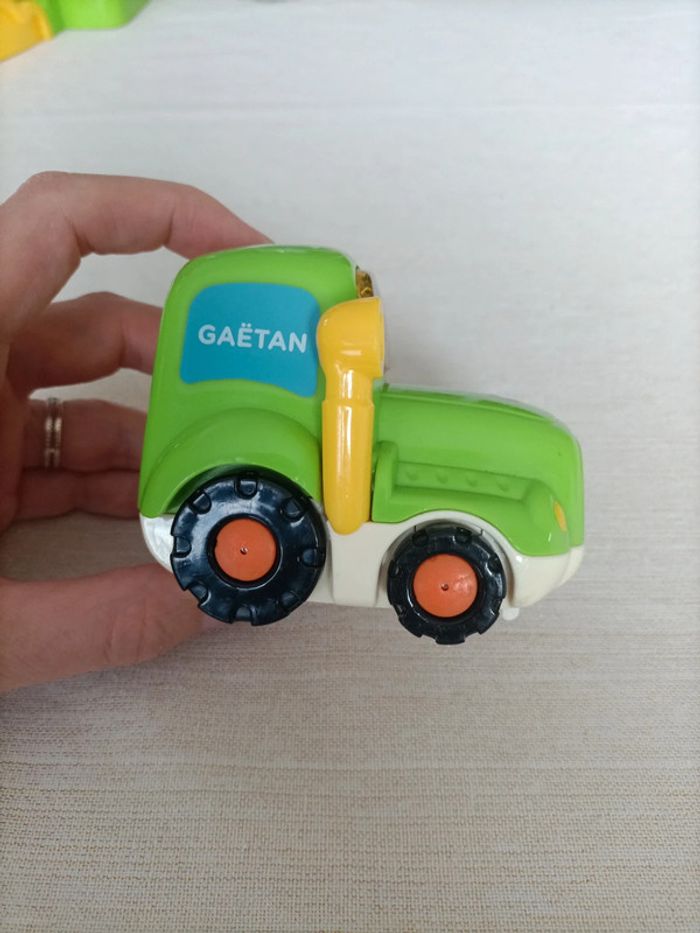 Tut tut bolide Vtech Gaëtan tracteur des champs - photo numéro 4