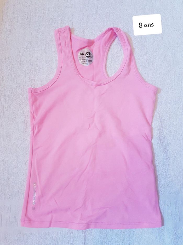 T-shirt energetics 8 ans