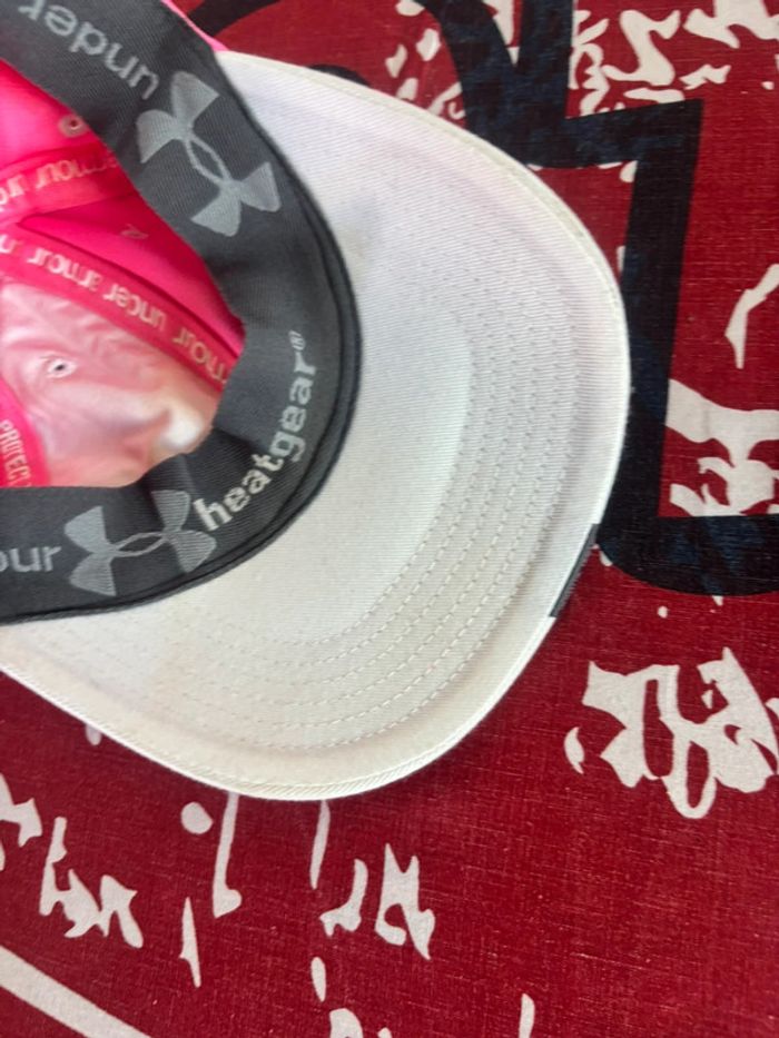 Casquette Under Armour rose - photo numéro 6