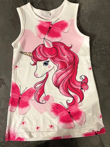 Robe licorne