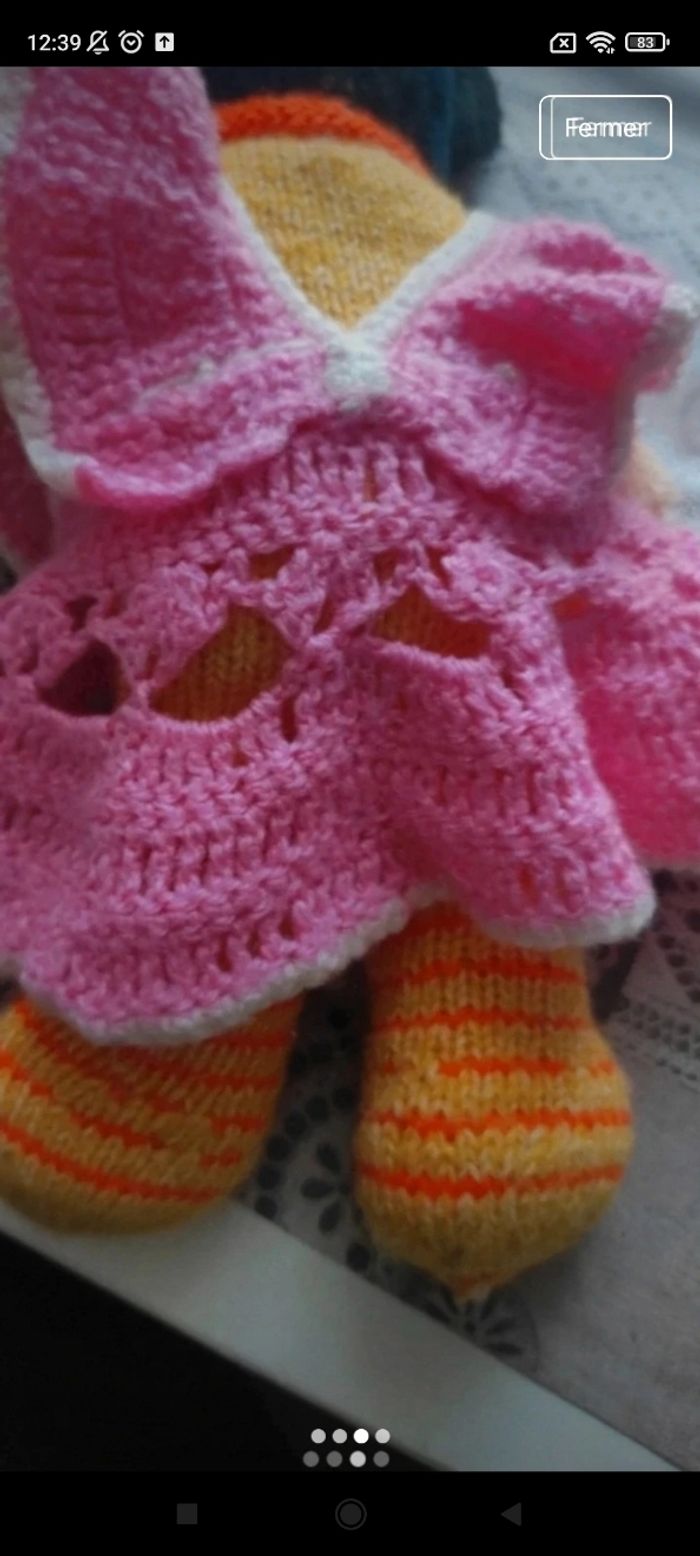 Peluche Minnie j10 - photo numéro 3