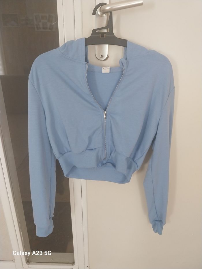 Gilet zippé