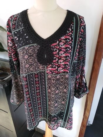 Blouse manches longues Halo