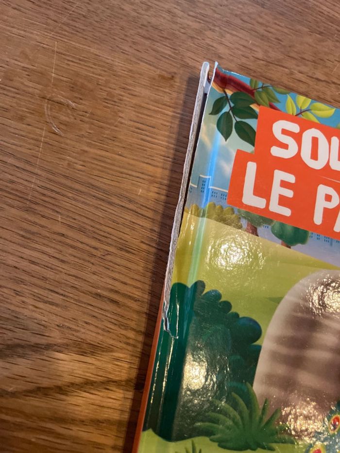 Livre collection Les animaux du zoo Sounda le paon - photo numéro 10