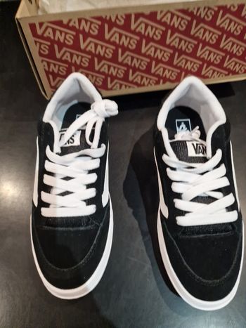 Vans Hylane Black/White — Neuves