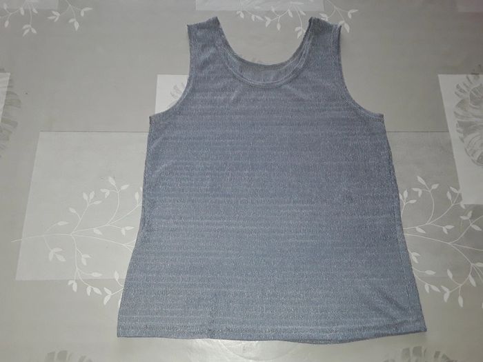 🔮 Débardeur Brillant Taille Unique 🔮 - photo numéro 5